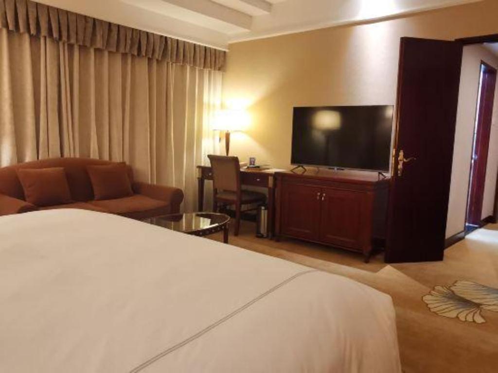 Jianguo Garden Hotel Пекин Экстерьер фото
