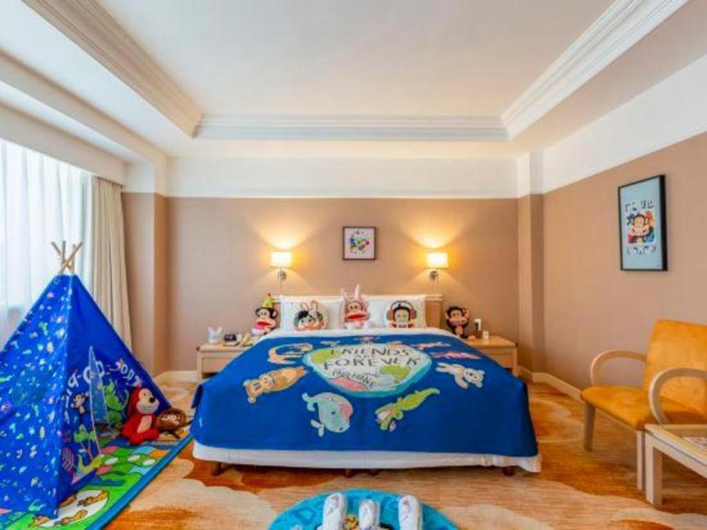 Jianguo Garden Hotel Пекин Экстерьер фото